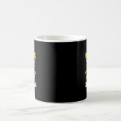 Mein Getränketeam hat ein Lacrosse Problem Alkohol Kaffeetasse (Mittel)