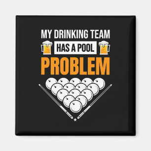 Mein Getränketeam hat ein Schwimmbadproblem bei ei Magnet