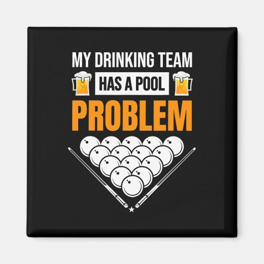 Mein Getränketeam hat ein Schwimmbadproblem bei ei Magnet (Vorne)