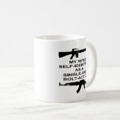 Mein Gewehr-Selbst identifiziert als Kaffeetasse (VorderseiteRechts)
