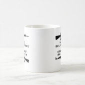 Mein Gewehr-Selbst identifiziert als Kaffeetasse (Mittel)