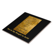 Mein Gewicht in Gold Fliese (Seite)