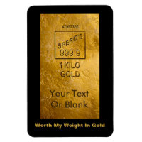 Mein Gewicht in Gold