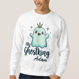Mein Ghostking Kawaii Halloween Shirt für Boyfrien