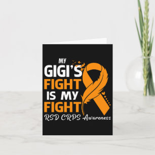 Mein Gigi-Kampf ist mein Kampf Rsd Crps Bewusstsei Karte