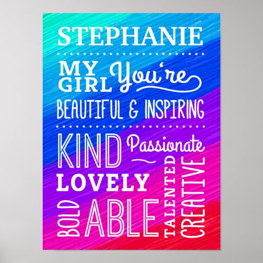 Mein Girl Phantastisch Compliments Poster (Vorne)