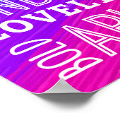 Mein Girl Phantastisch Compliments Poster (Ecke)