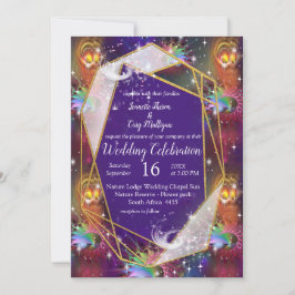 Mein glamouröses Funky Disco-Design Einladung