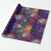 Mein glamouröses Funky Disco-Muster Geschenkpapier (Ungerollt)