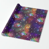 Mein glamouröses Funky Disco-Muster Geschenkpapier (Ungerollt)