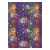 Mein glamouröses Funky Disco-Muster Tischdecke (Vorderseite)