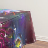 Mein glamouröses Funky Disco-Muster Tischdecke (Beispiel)