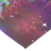 Mein glamouröses Funky Disco-Muster Tischdecke (Schrägansicht)