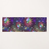 Mein glamouröses Funky Disco-Muster Yogamatte (Vorderseite (Horizontal))