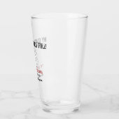 Mein Glas ist halb Vollbierglas (Links)