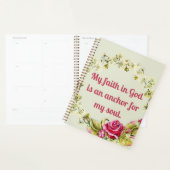 Mein Glaube an Gott ist ein Christlicher Anker Planer (Anzeige)