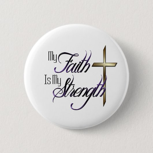 Mein Glaube Button (Vorderseite)