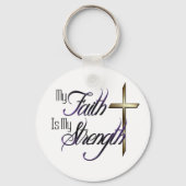 Mein Glaube Schlüsselanhänger (Vorderseite)
