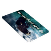 "Mein Glaube stärkt mich" Motivation Affirmation Magnet (Rechte Seite)