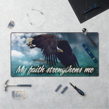 "Mein Glaube stärkt mich" Motivation Affirmation