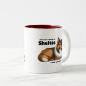 Mein Glück bei Sheltie Zweifarbige Tasse (VorderseiteRechts)