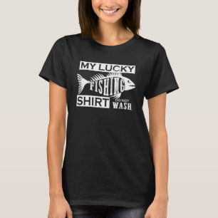 Mein Glück beim Angeln ist nicht, dass Fischer fis T-Shirt