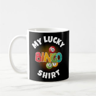 Mein Glück Bingo Bingo für Kaffeetasse