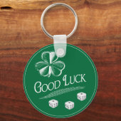 Mein Glück Bunco Charm Schlüsselanhänger (Vorderseite)