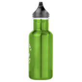 MEIN GLÜCK CHARM HEUTE ST-PATRICK'S DAY EDELSTAHLFLASCHE (Rechts)