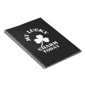 MEIN GLÜCK CHARM HEUTE ST-PATRICK'S DAY NOTIZBLOCK (Rechte Seite)