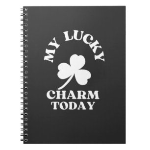 MEIN GLÜCK CHARM HEUTE ST-PATRICK'S DAY NOTIZBLOCK