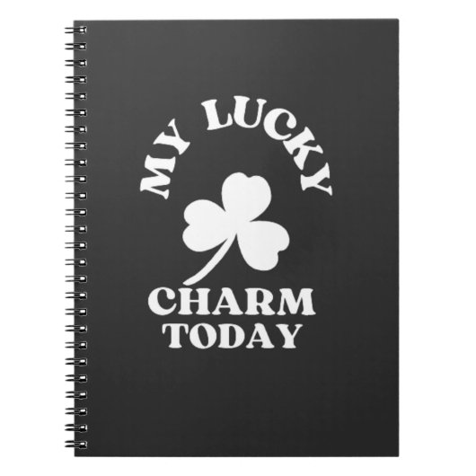 MEIN GLÜCK CHARM HEUTE ST-PATRICK'S DAY NOTIZBLOCK (Vorderseite)