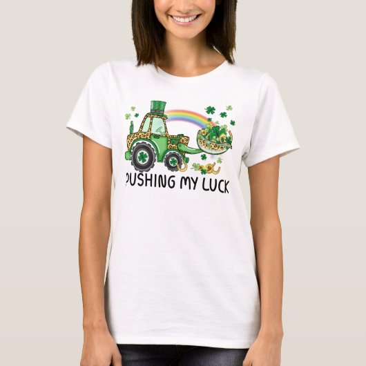 Mein Glück für St. Patrick's Day, Funny T-Shirt (Vorderseite)