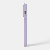 Mein Glück Iphone Case Hülle (Linke Seite)