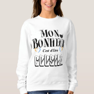 Mein Glück ist, Cousine zu sein Sweatshirt