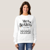 Mein Glück ist, Cousine zu sein Sweatshirt (Vorne ganz)