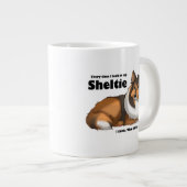 Mein Glück Jumbo-Tasse (Vorderseite Rechts)