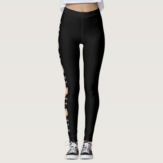 Mein Glück - Leggings (Vorderseite)