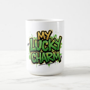 Mein glücklicher Charm St. Patrick's Day Kaffeetasse