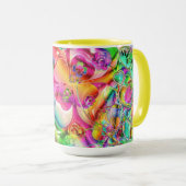 Mein glücklicher Cup Tasse (VorderseiteRechts)