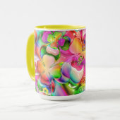 Mein glücklicher Cup Tasse (Vorderseite Links)