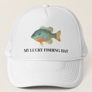 Mein glücklicher Fischen-Hut Truckerkappe