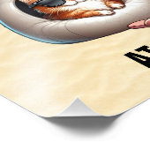 MEIN GLÜCKLICHER ORT FOTO DRUCKEN (Ecke)