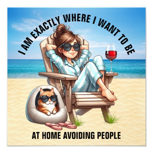 MEIN GLÜCKLICHER ORT FOTO DRUCKEN (Vorne)