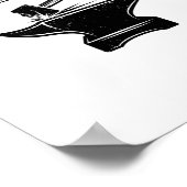 Mein glücklicher Ort | Geschenkideen für Schmiede Poster (Ecke)