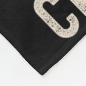 Mein glücklicher Ort ist Cape Cod Machusetts Stran Fleecedecke (Ecke)
