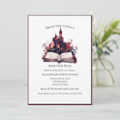 Mein glücklicher Ort ist... Club Einladung (Stehend Vorderseite)