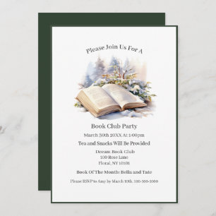 Mein glücklicher Ort ist... Club Einladung