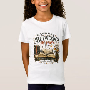 MEIN GLÜCKLICHER ORT IST ZWISCHEN DEN SEITEN T-Shirt