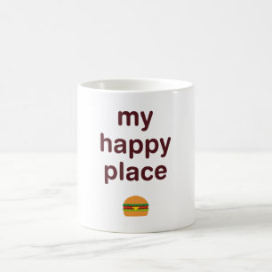 Mein glücklicher Ort Kaffeetasse